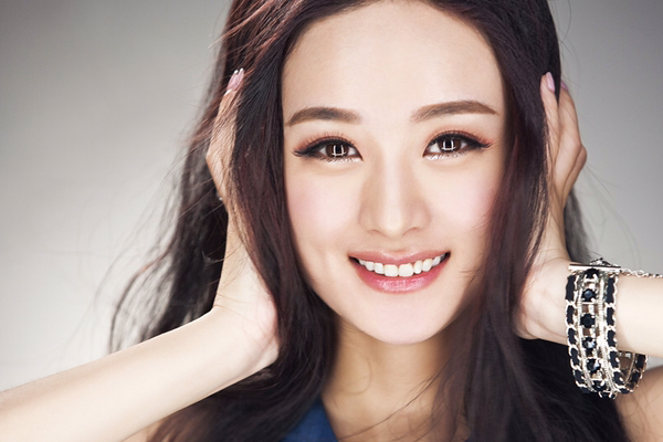十二星座的专属女神,我的女神是赵丽颖,你的呢?_事业有成_幸运儿_人生