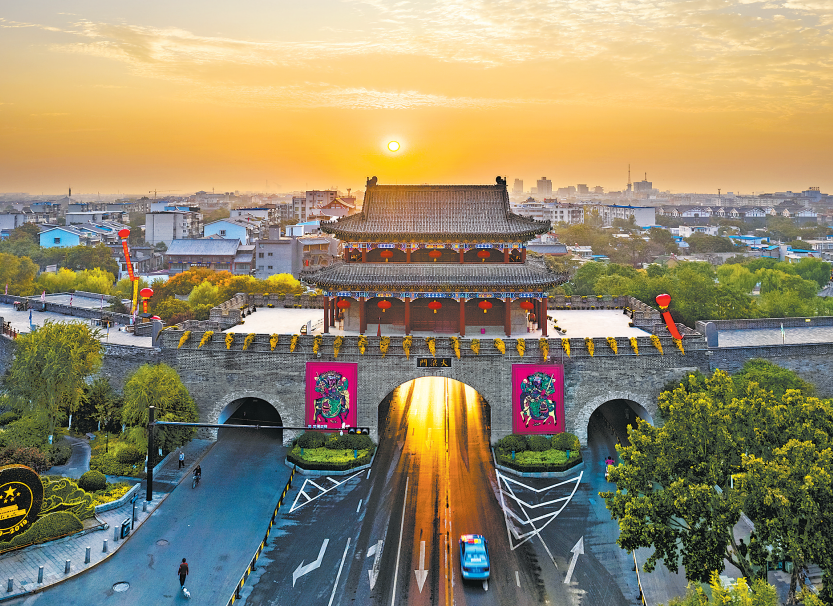 开封市的区划调整,河南省的第8大城市,为何有9个区县?