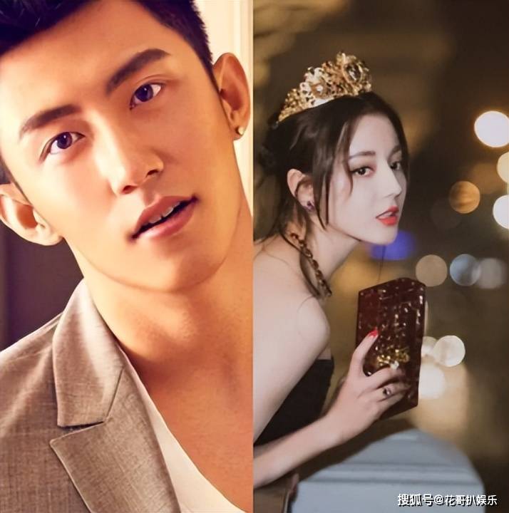 迪丽热巴黄景瑜又被扒,多部作品班底相似,疑似为两人关系添实锤