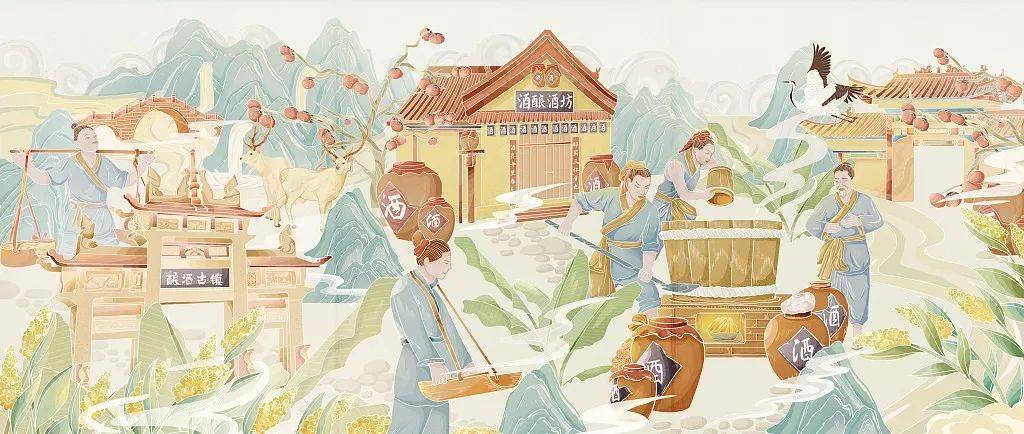 酿酒_工艺_茅台镇