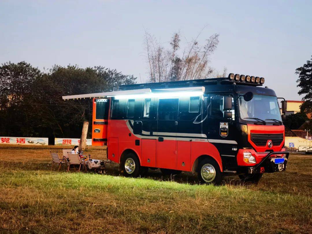 东风挑战者不到60万的四驱越野房车:稀缺与极致的完美结合_搜狐汽车