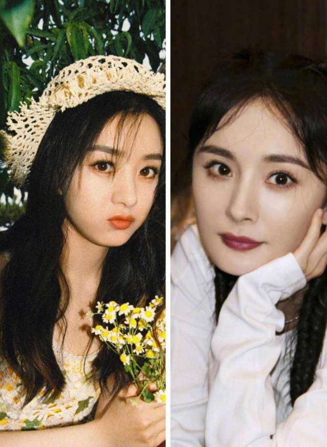 同为85后小花,杨幂是怎样被赵丽颖一步步反超的?_四小花旦_观众_演技