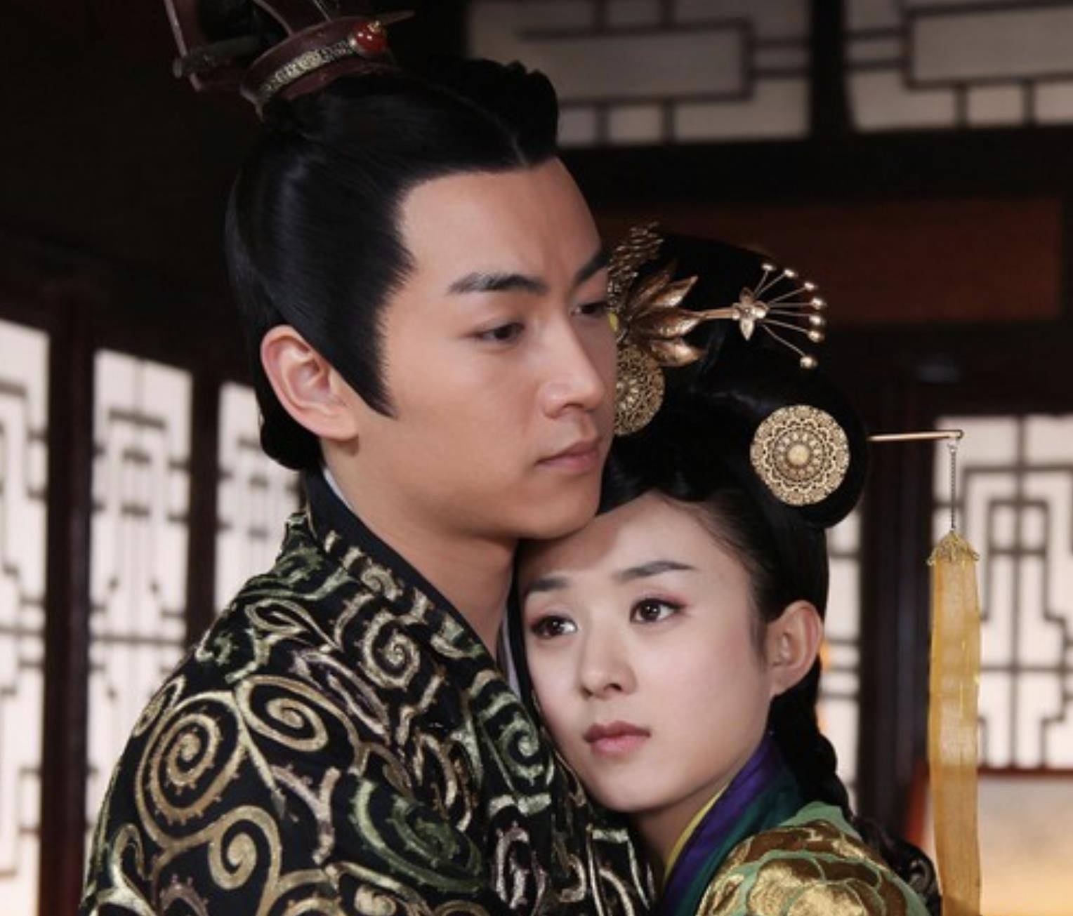 有种"整容"叫陈晓结婚,老婆陈妍希变化不大,他却像换个人_电影_赵丽颖