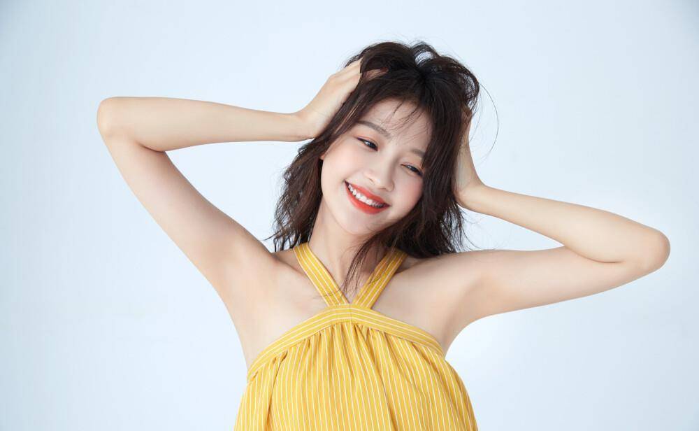 孙怡景甜的微笑唇才有亲和力,甜美爆棚_嘴唇_感觉_微微
