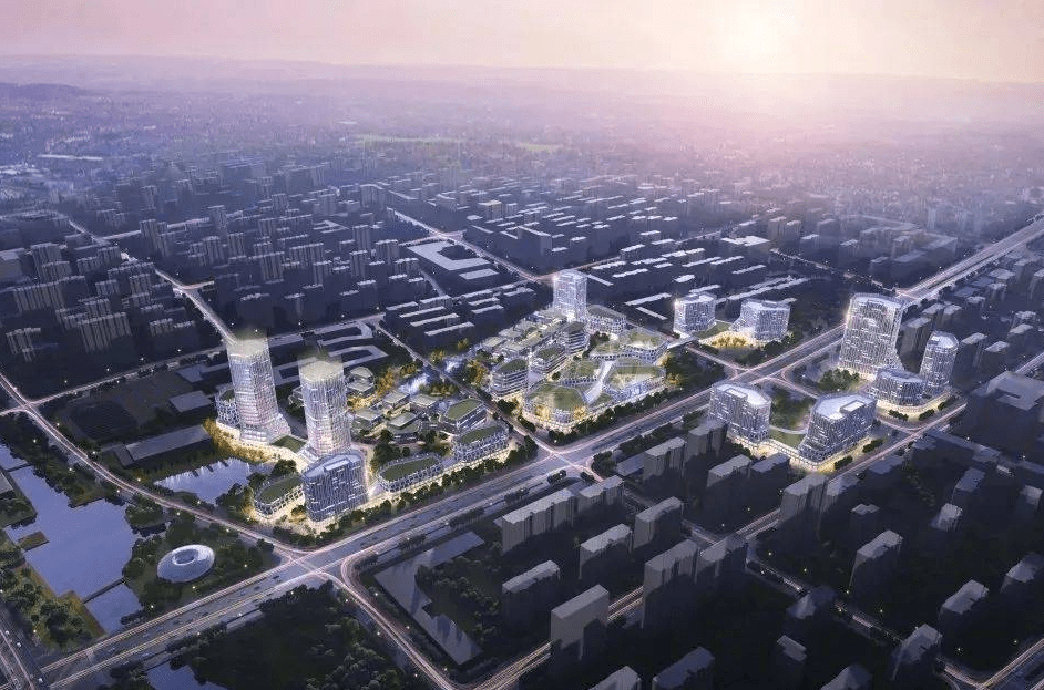 9公里距离地铁1号线塘铁桥站,金匮公园站(均距离项目3公里左右)环境