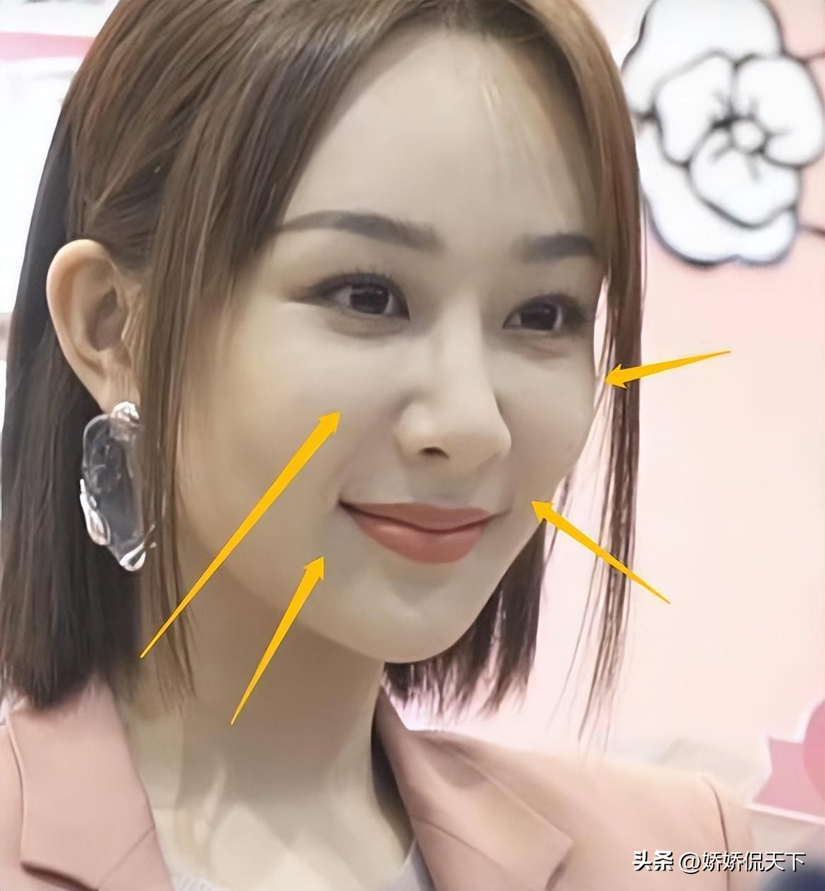 "换脸界"的6位女星:杨紫,杨幂不算啥,戚薇才是最狠的_明星_网友_时期