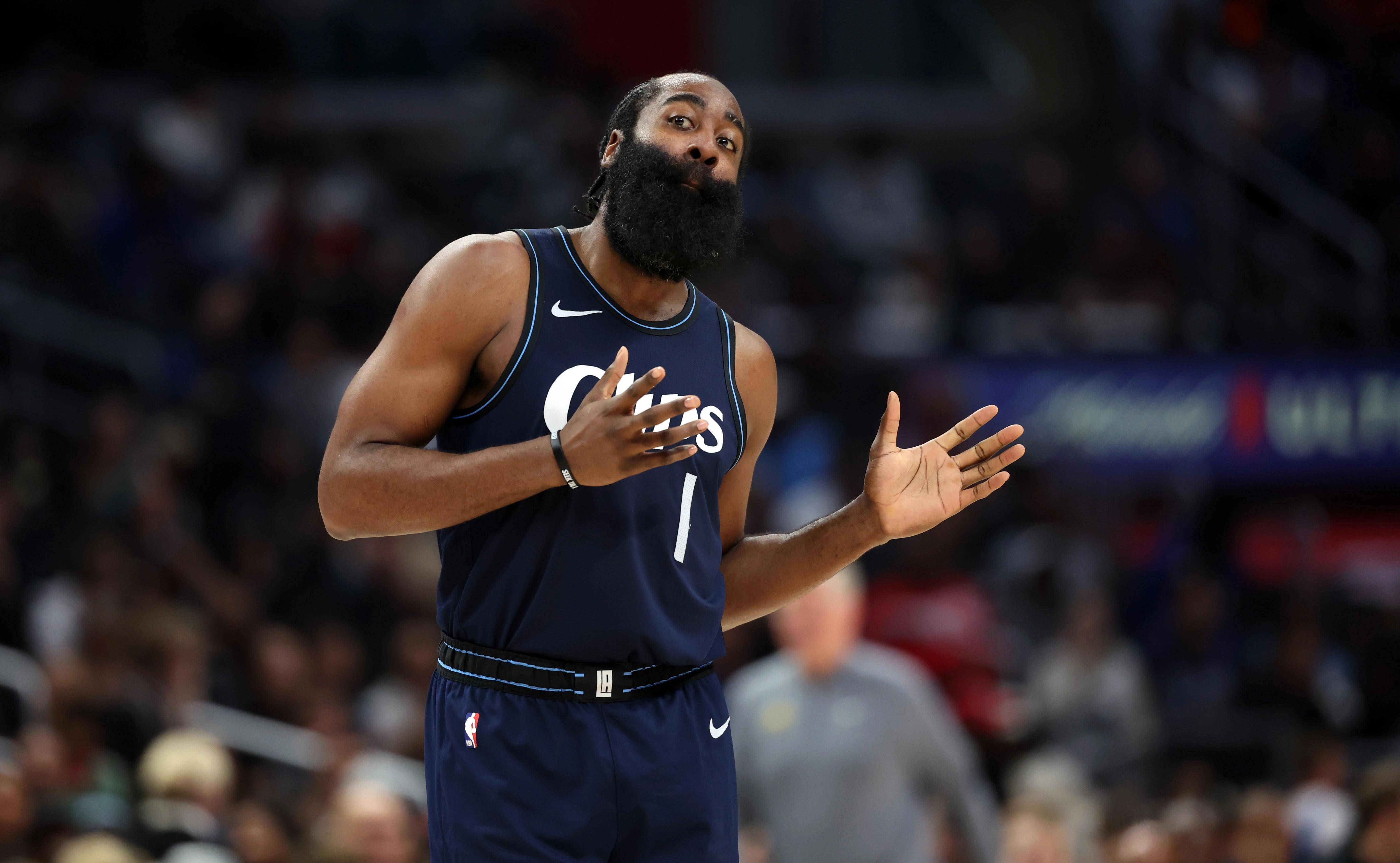 哈登直言与费城恩怨划上句号!