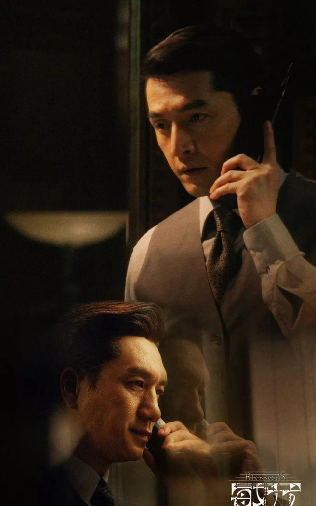 即将迎来大结局的《繁花》中,黄觉在演员阵容中或许不是演技最出色的