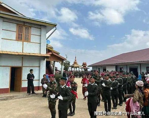 各地武裝加入戰場:克欽獨立軍,佤邦聯合軍參戰.