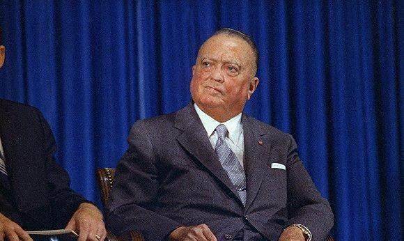 fbi掌门人,共济会罕见平民出身的顶级会员_美国司法部_埃德加·胡佛