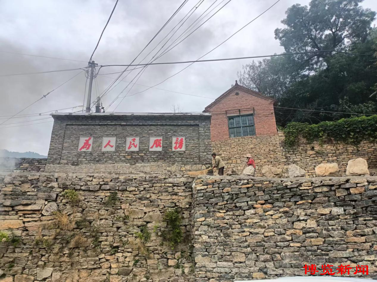 淄川区太河镇池板村:古村修缮留住浓浓乡愁