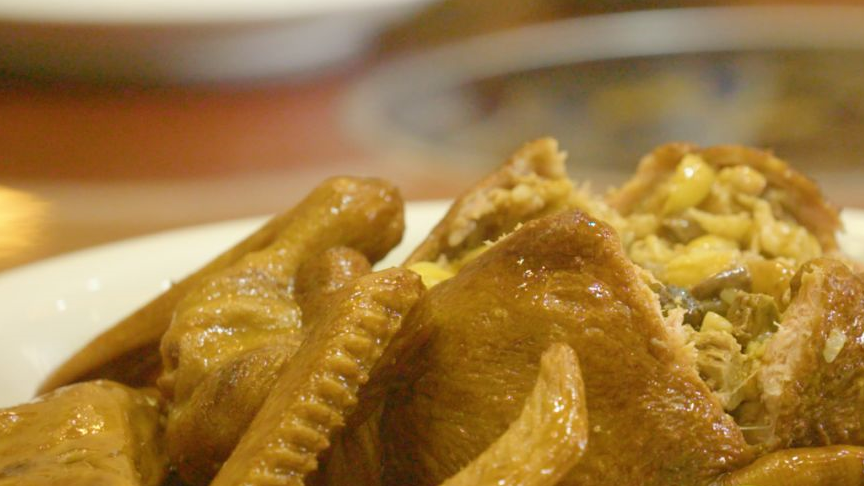 里水"霸王鸭"有多好吃?相传曾让慈禧太后念念不忘_李师傅_名菜_味道