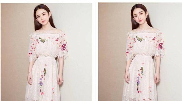 赵丽颖和杨颖每次撞衫,都能稳赢,唯独这次难分上下_气质_时尚_进行了