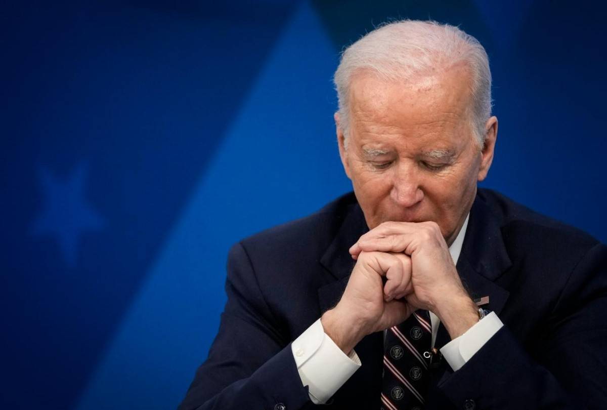 进入2024年,美总统拜登在发什么愁?_特朗普_美国_选民