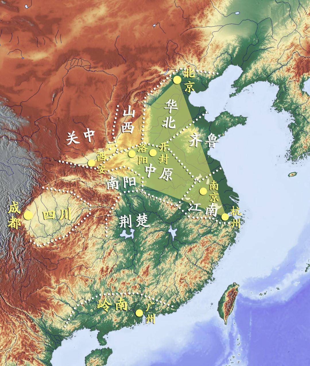 只因天時地利人和皆備_關中_四川_人口