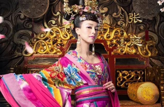 7年前一部服饰夸张,美女云集的《武媚娘传奇》,你记住了哪个?
