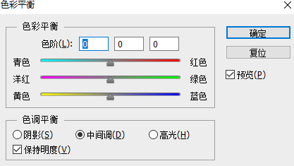 photoshop-色彩平衡_圖像_調整_通道