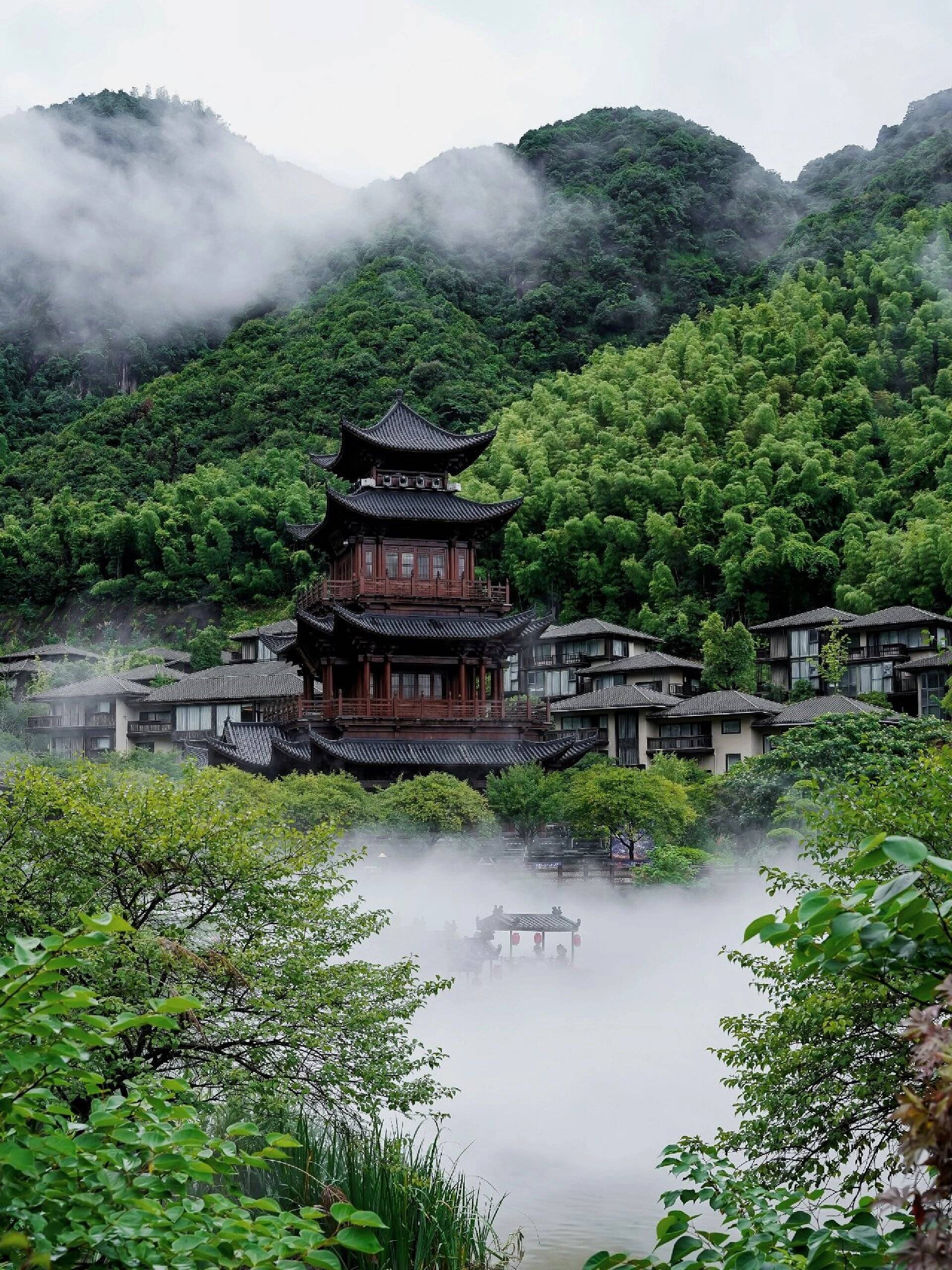 上饶铅山葛仙山风景区图片