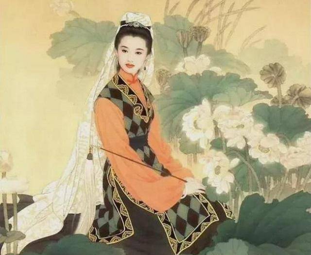 唐朝女诗人鱼玄机:7岁能作诗,11岁爱上44岁温庭筠,26岁被腰斩_鱼幼薇