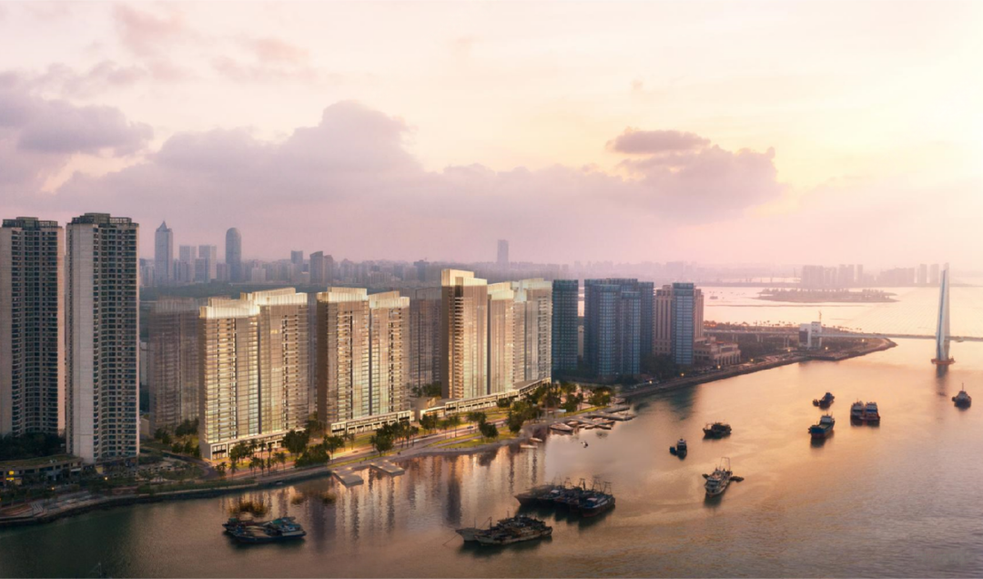 海口东方·盛世外滩怎么样?实景效果图--售楼中心