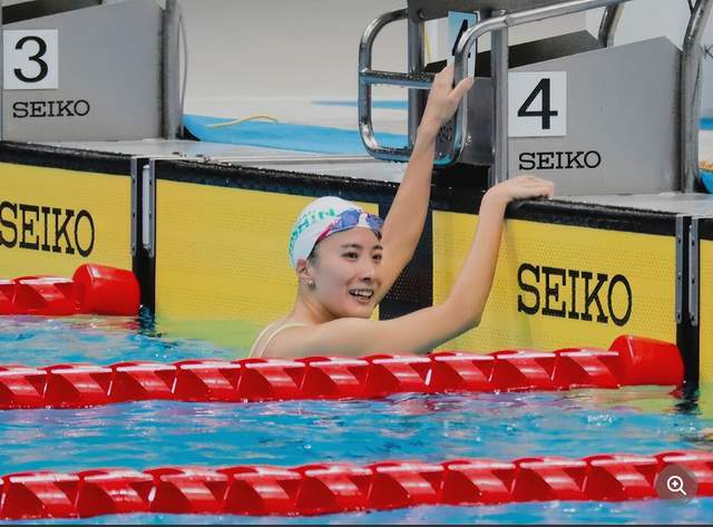 巴黎奥运会倒计时200天,奥运会游泳双冠王大桥悠依喊出目标_东京_比赛
