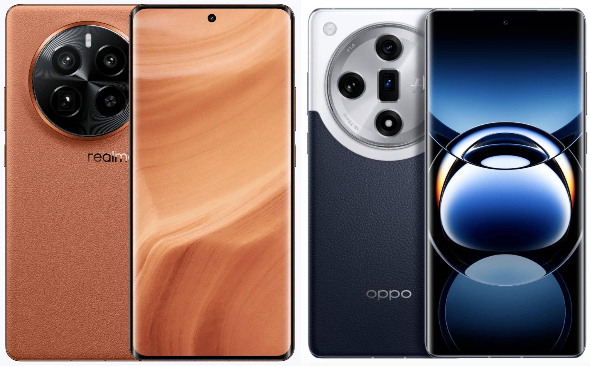 面对oppo find x7,真我gt5 pro赢麻了?