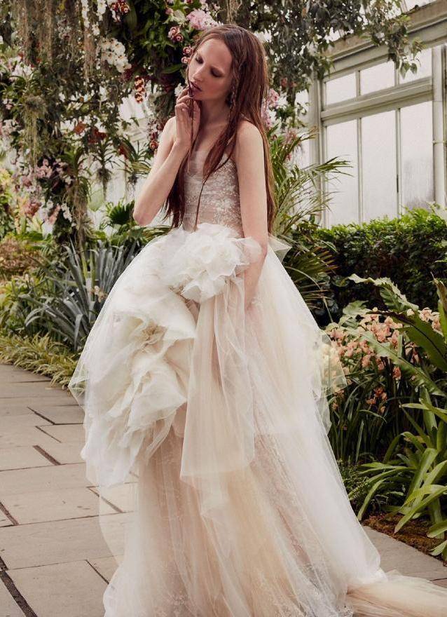 "婚纱女王"王薇薇:身家几十亿,71岁仍似少女,交往小36岁男友_verawang