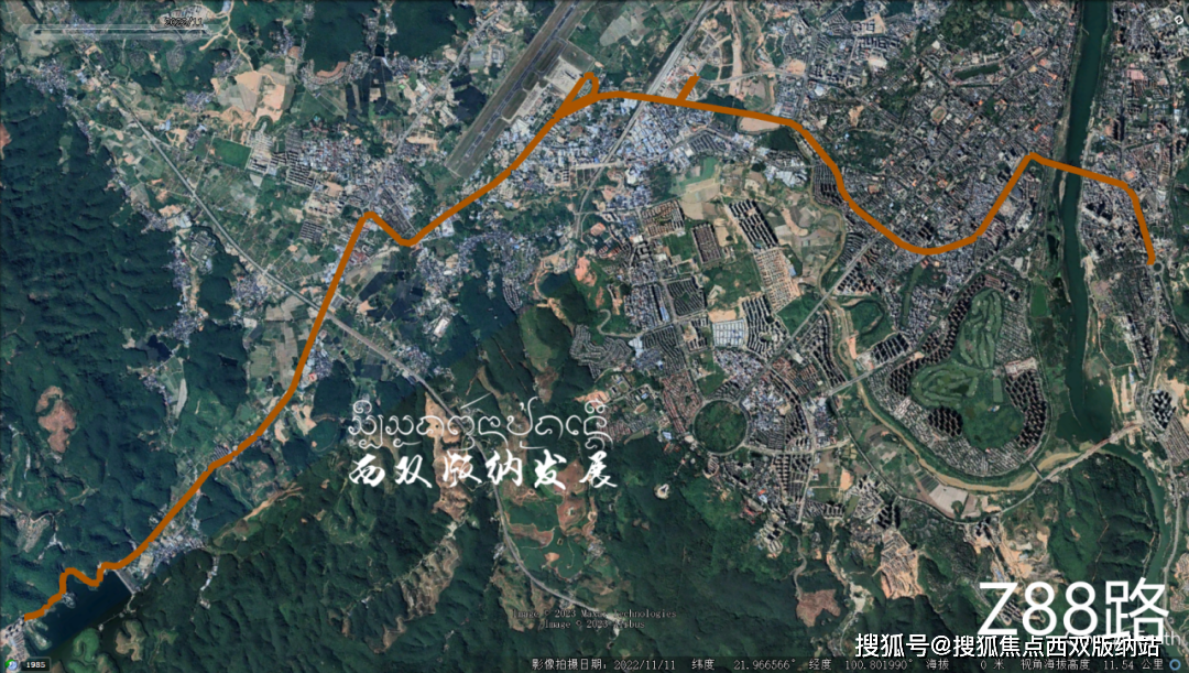 k1路公交線路圖▼景洪8路公交線路圖▼景洪6路7路公交線路圖▼景洪4路