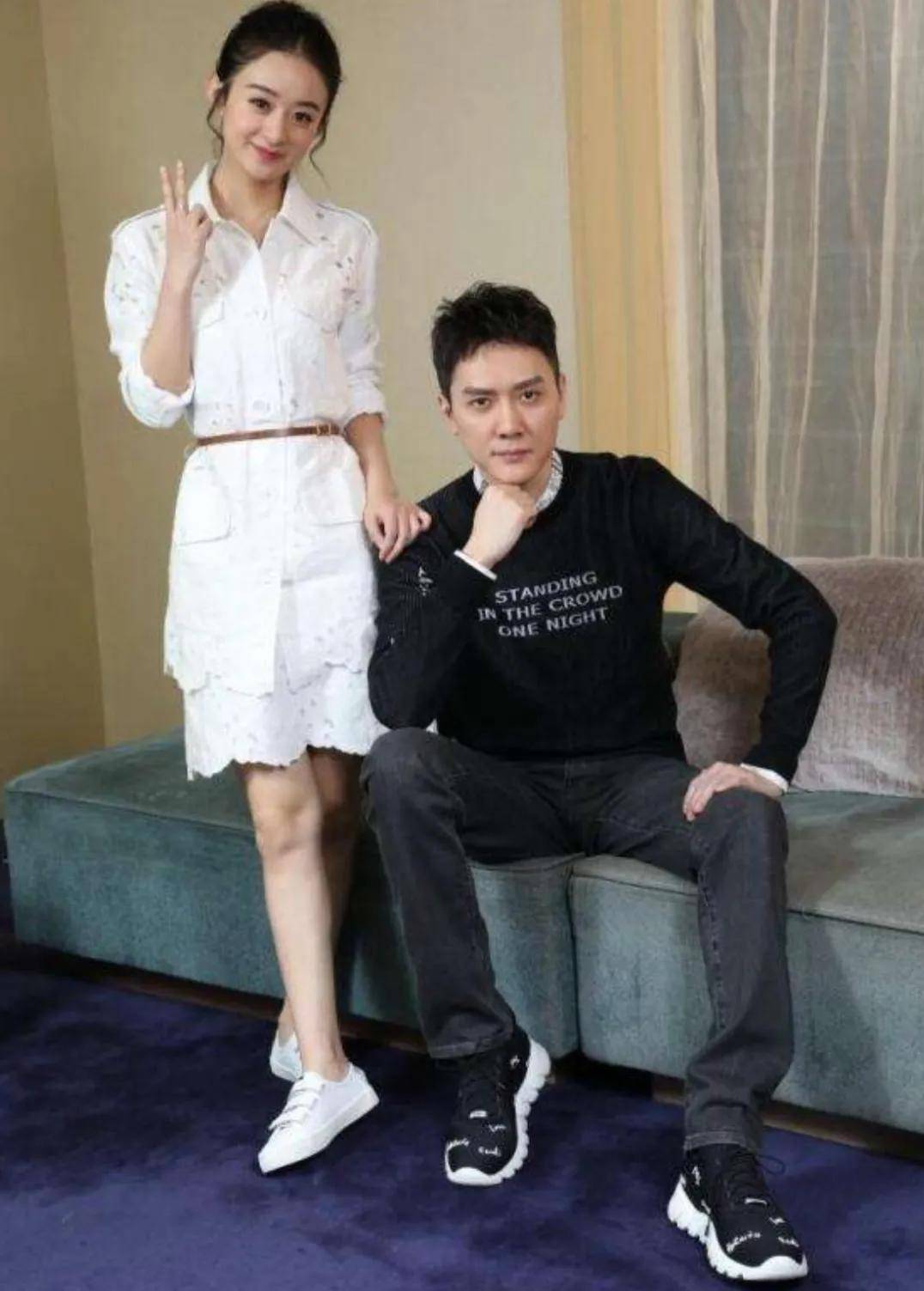 冯绍峰和赵丽颖离婚后首次同框,聚餐照片引发猜测