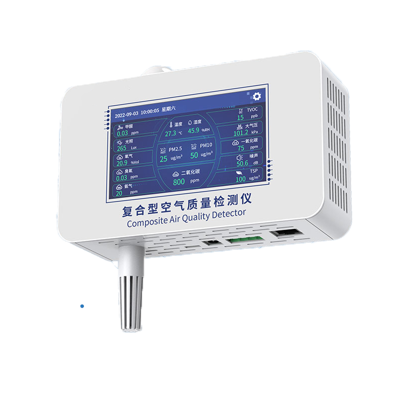 全新複合型空氣質量檢測儀助您呼吸清新空氣_數據
