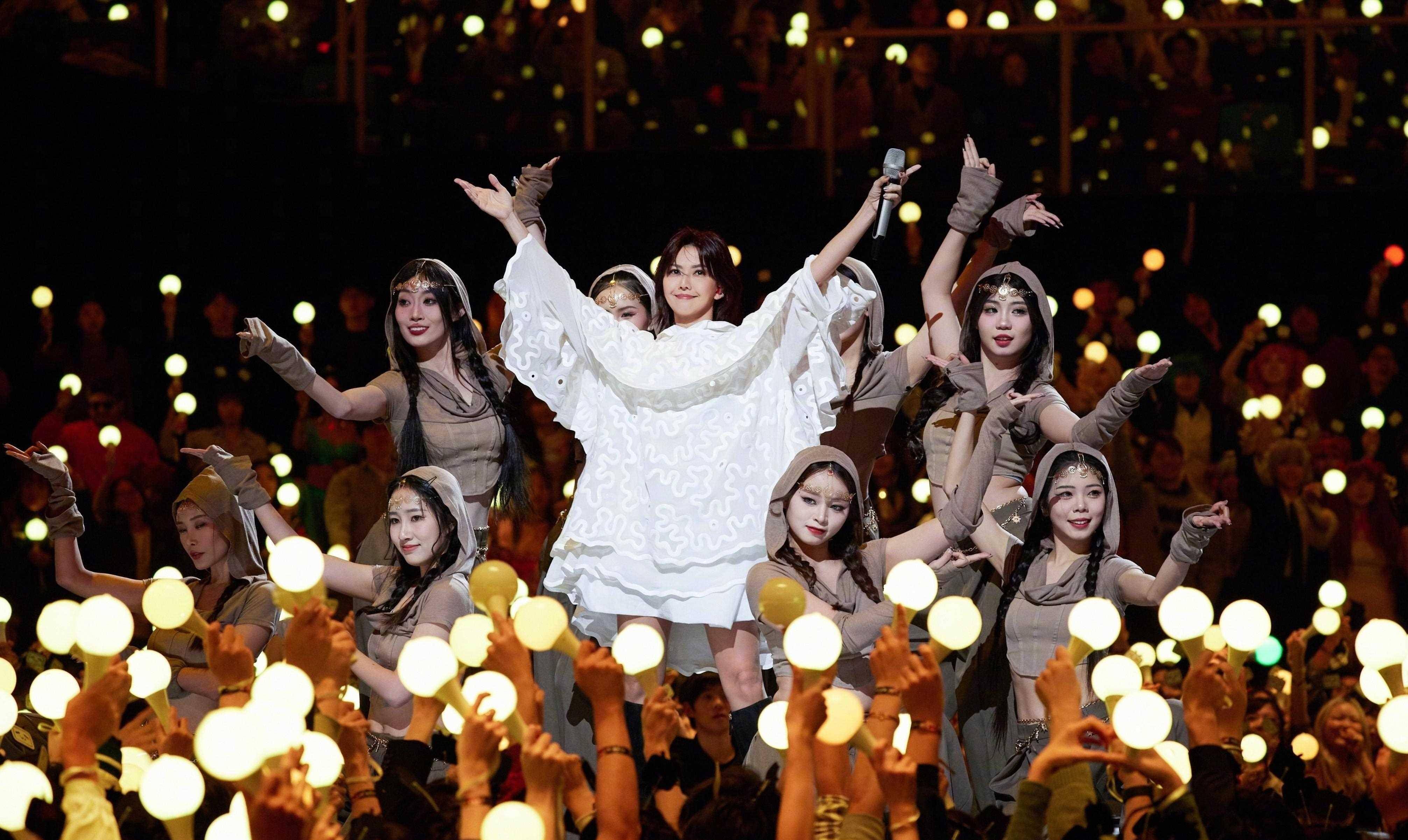 9大跨年晚会收视来!央视第1芒果第2,黄晓明最高,孙燕姿3