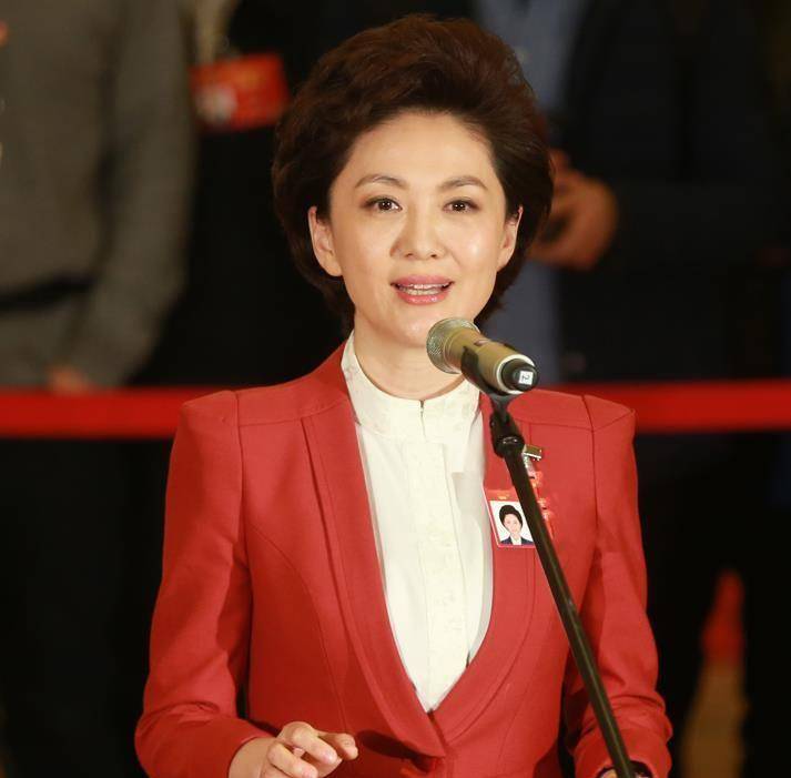 "国脸"海霞:生于河南郑州,播报新闻28年0失误,嫁清华大学教授_电视