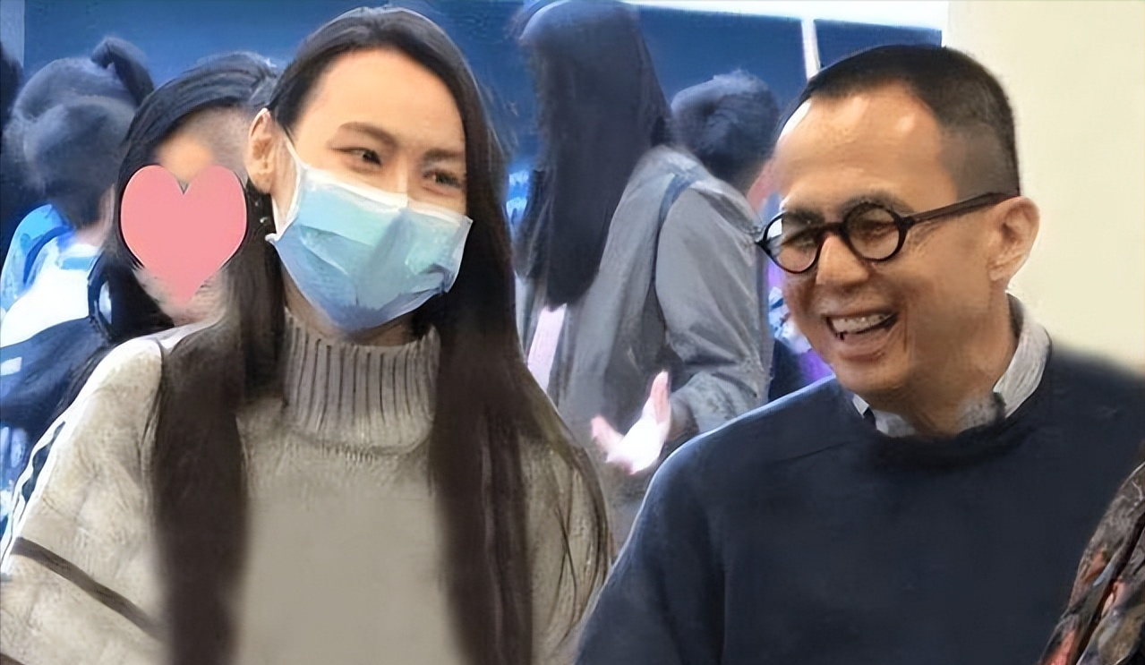 梁洛施身穿禅修服,预示她跟李泽楷尘缘已尽,孩子只是联系的筹码