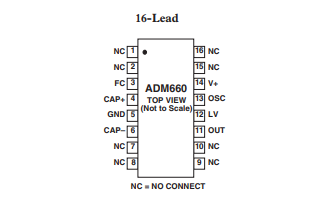 adm660aruz-reel開關電容電壓轉換器的功能及引腳圖_控制_khz_電流