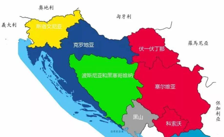 克罗地亚:只有400多万人口,立国才32年,却多次进入世界杯决赛_帝国