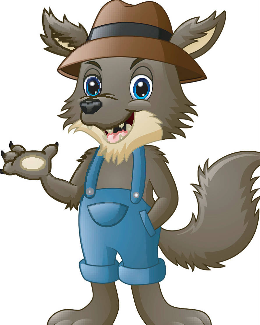 儿童入睡小故事两篇_大灰狼_妈妈_草原