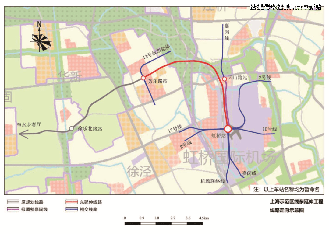 另外,據微信公眾號上海發佈顯示:軌交25號線已形成規劃方案.
