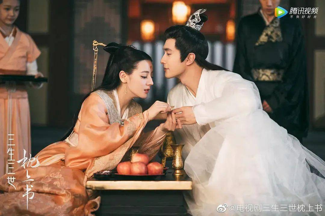 改编唐七同名小说《三生三世枕上书》由迪丽热巴,高伟光担任主演_白凤