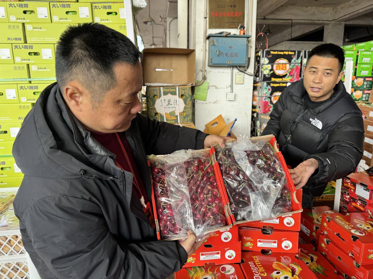 蘇州南環橋市場車釐子價格