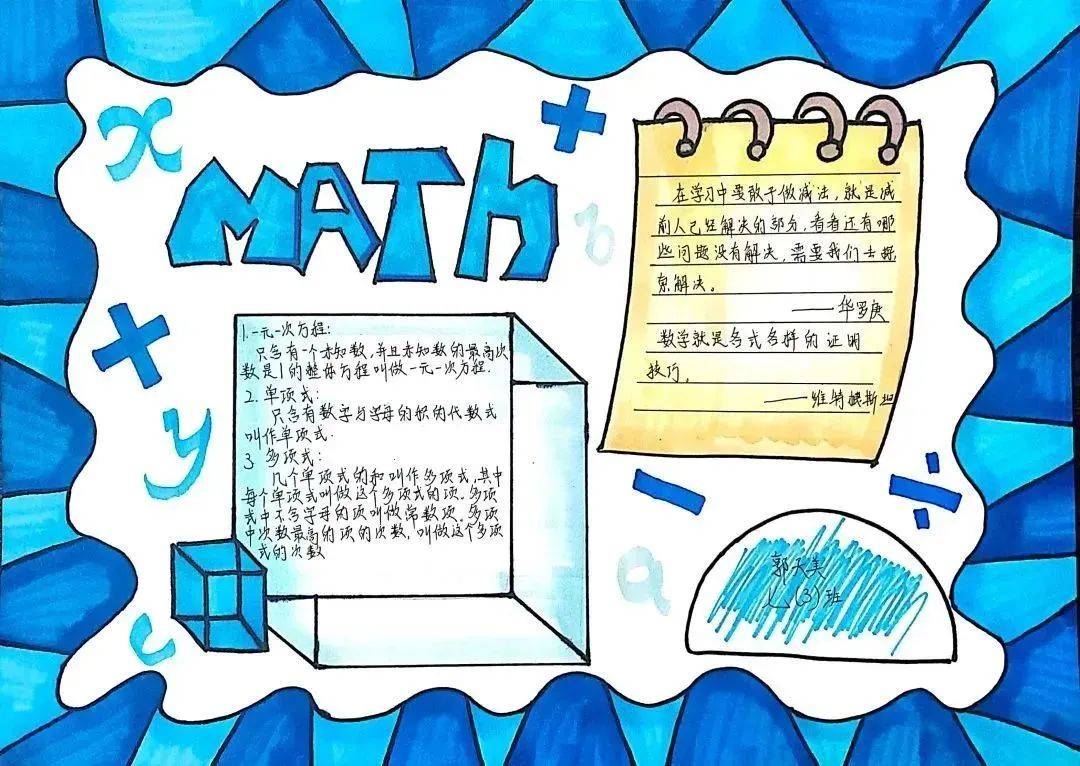 与数学有关的图片创意图片