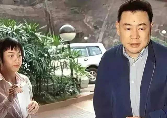 吕丽君的相貌和刘銮雄以前的女友李嘉,关之琳,蔡少芬比起来逊色很多