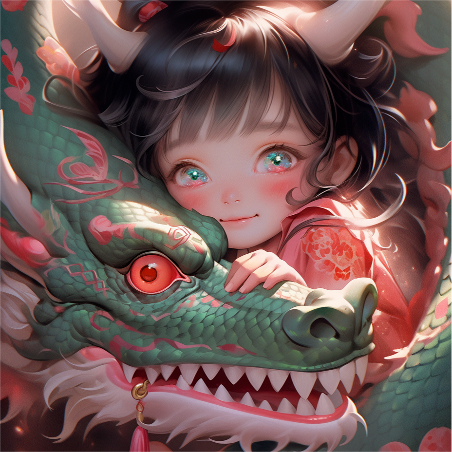 2024龙年生娃潮,用限定龙宝宝头像迎好孕