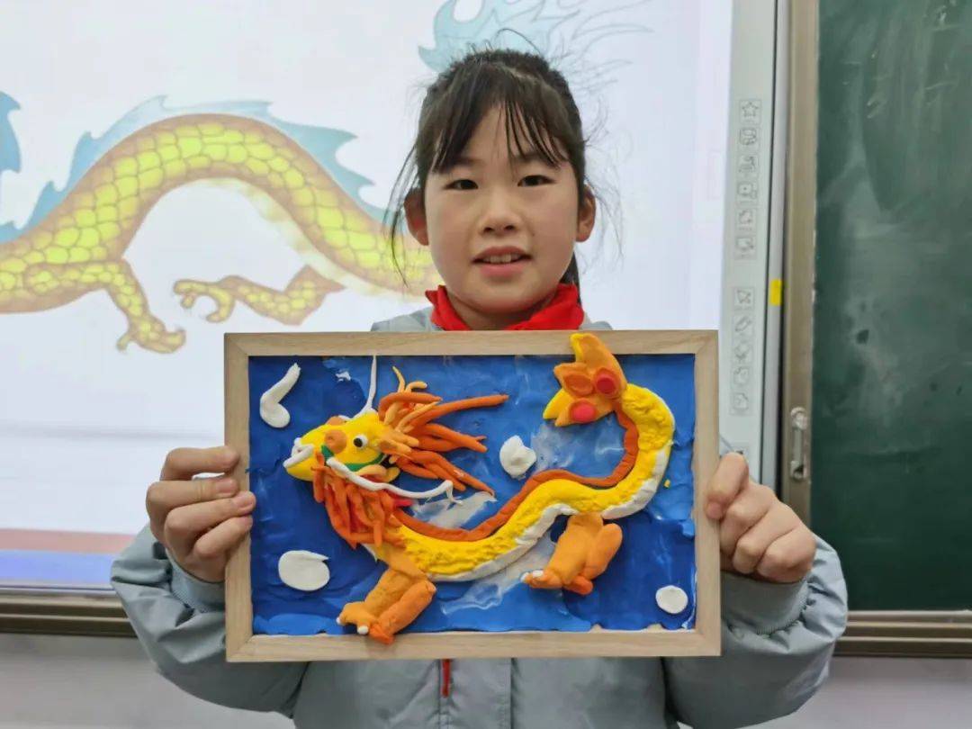 郑州市金水区文化路第二小学课后服务面塑课程"迎新春"主题实践活动