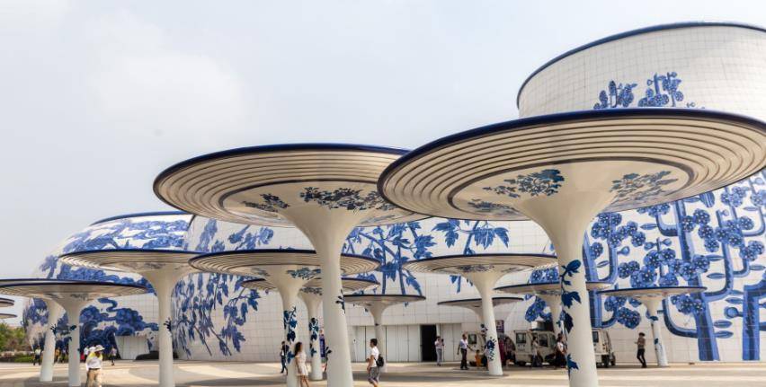 王健林在瓷器之乡景德镇打造了一个"独一无二"的万达广场,耗时三年