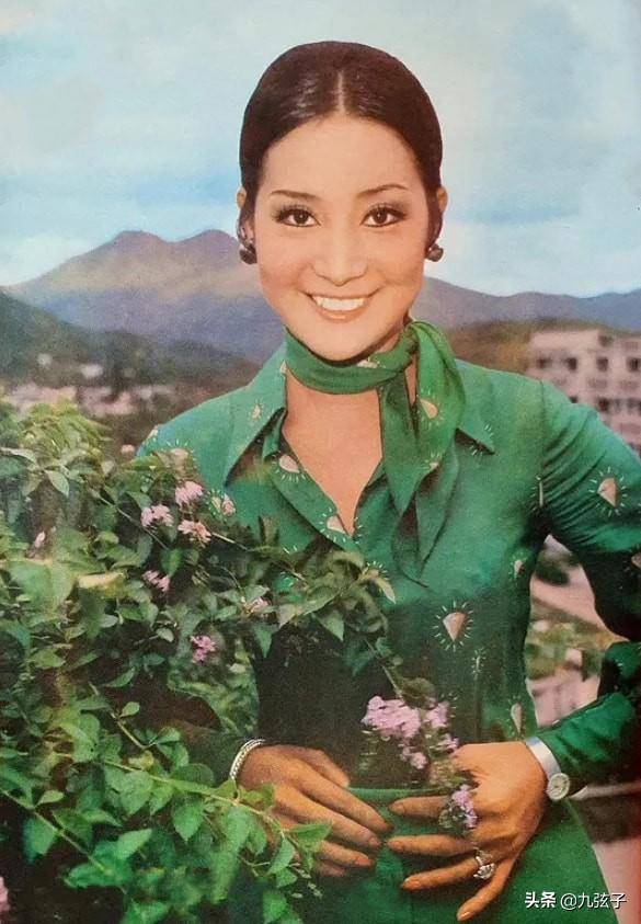 陈萍:"时尚片"的王中王,就连她退圈后,都遭到蔡澜等人的非议_陈淑霞