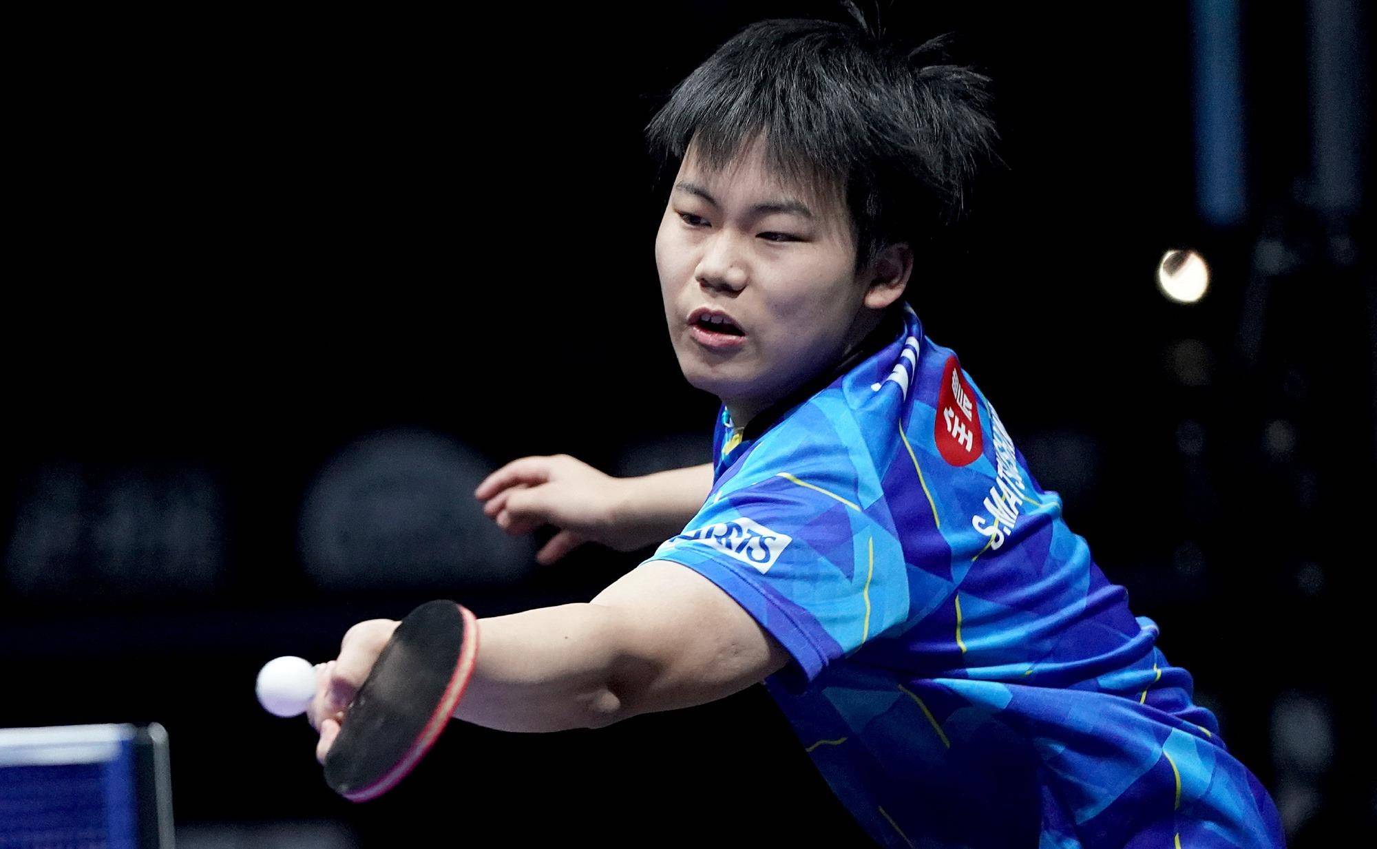 日乒新星广受传颂,继张本之后又一怪物天才_郝帅_乒乓球_日本