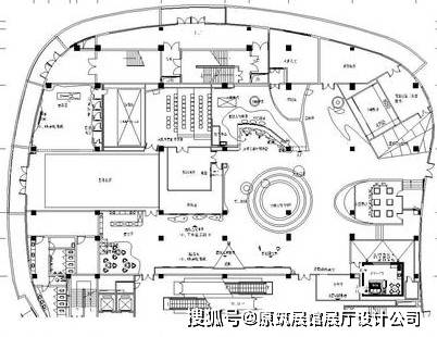 北京主題館設計|原築-智慧數字展廳施工圖怎麼審核_錯誤_比例_圖紙