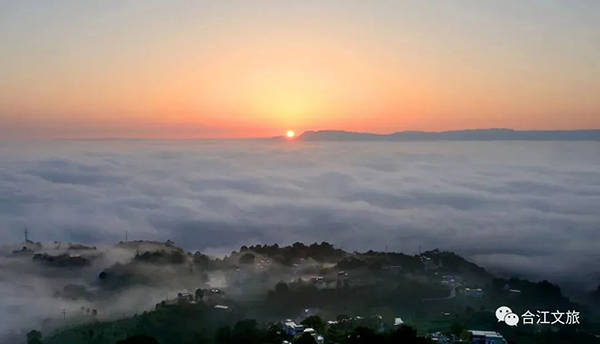 最合江(三)|三江交匯地的別樣風采——一城山水,一城韻_劉珍_樂山