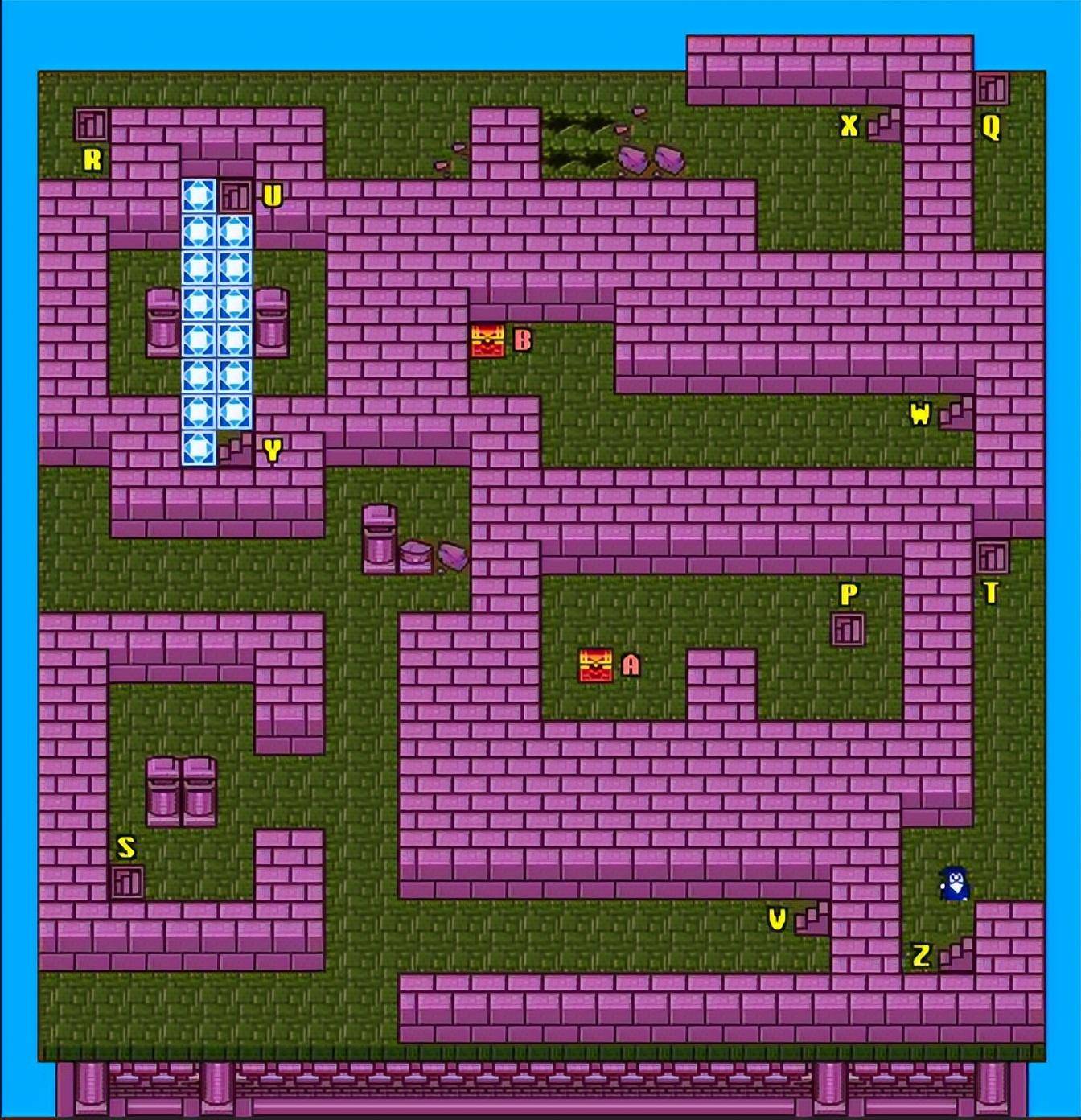 fc勇者斗恶龙2图文攻略:第三章——洛特最后的尾声