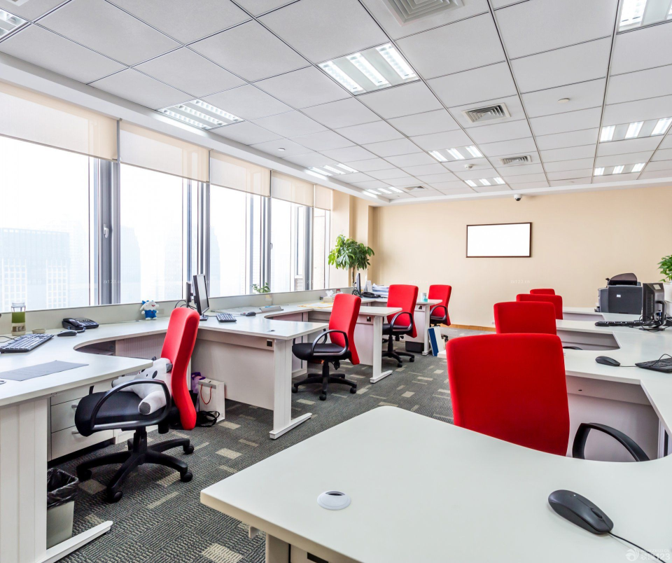 陕西写字楼装修设计,办公室装修设计,办公场所改造设计_施工_工作